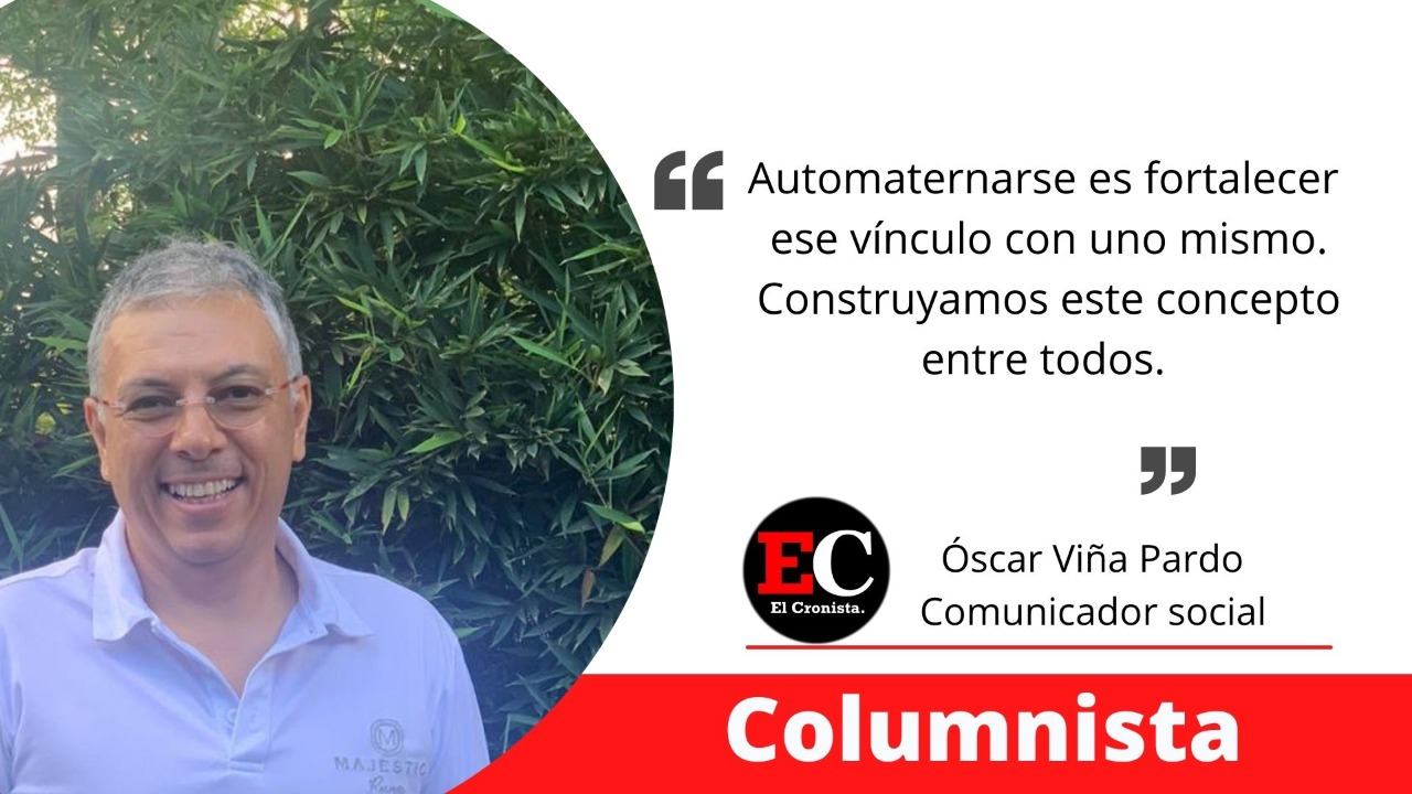 Hay que “automaternarnos”