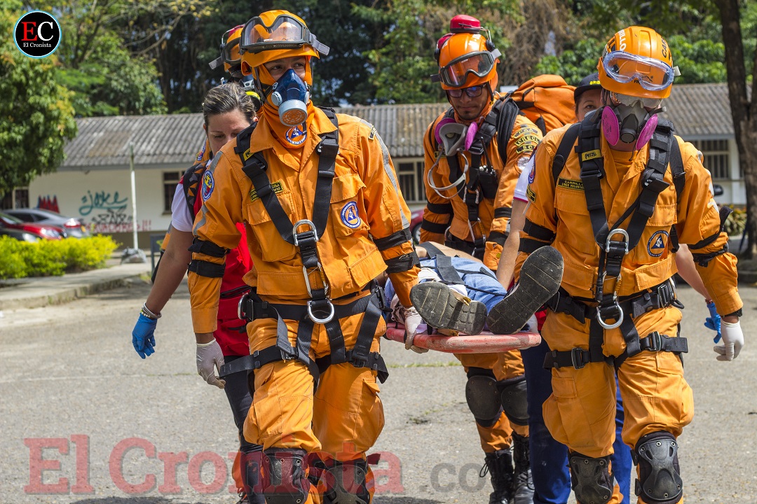 Gracias a los voluntarios del Tolima