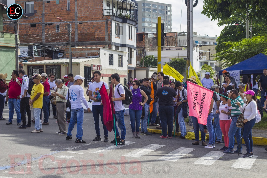 Estos son los puntos de concentración en Ibagué