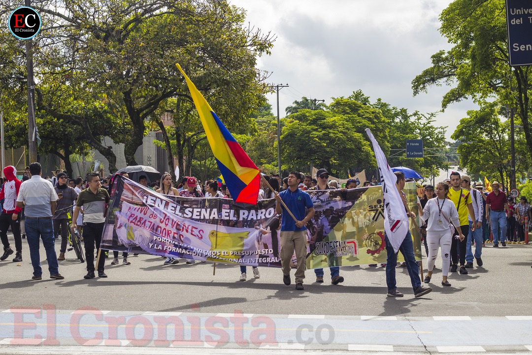 Este miércoles 27 de noviembre se realizará otra jornada de paro nacional