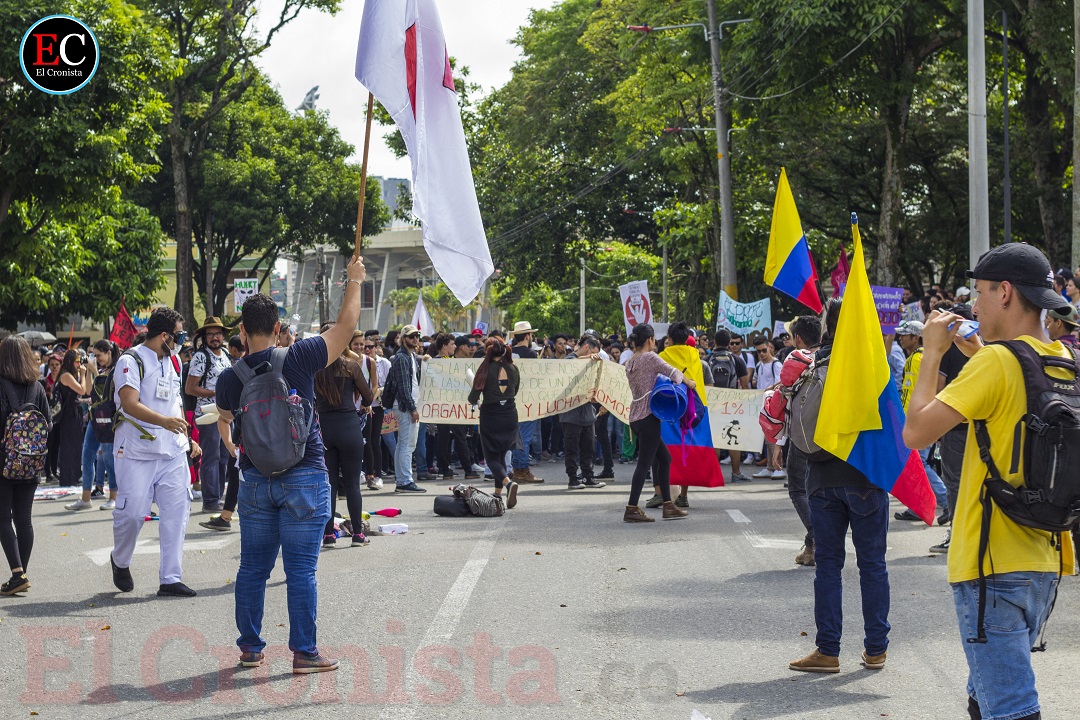 Ibagué y otros municipios del Tolima participarán en la nueva marcha de este miércoles 4 de diciembre