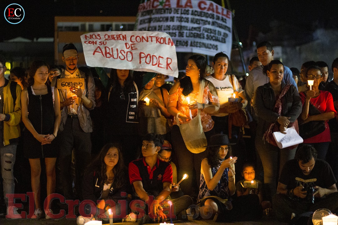 Todo en orden en manifestaciones en Ibagué: Autoridades Municipales