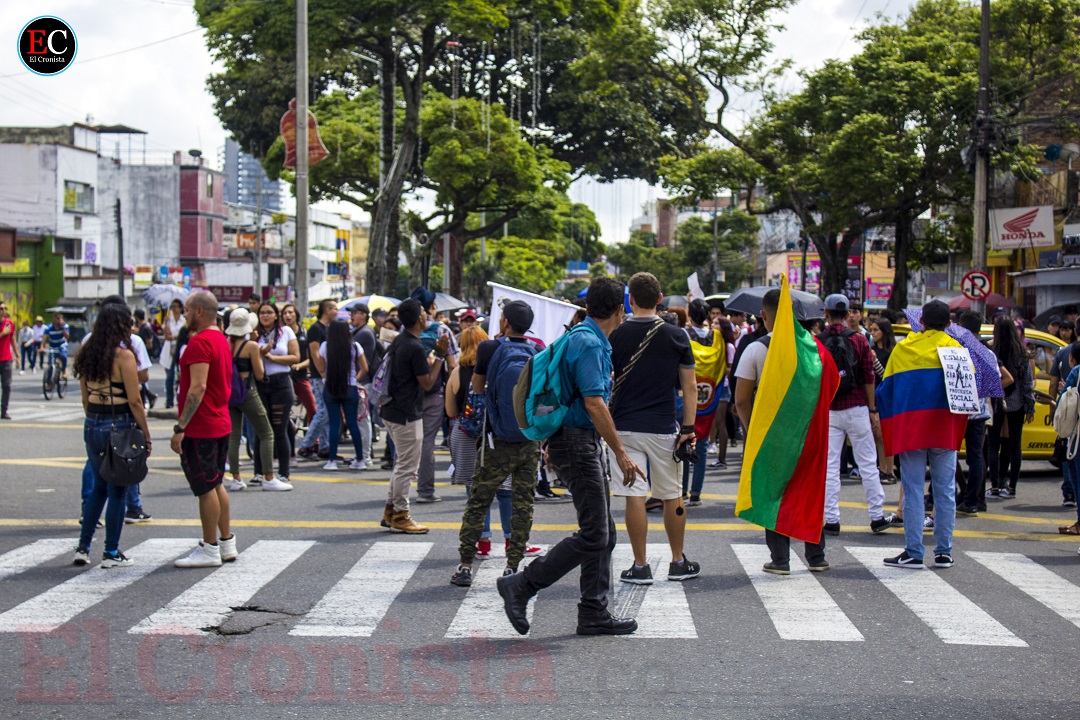Comité Nacional del Paro anuncia más movilizaciones.