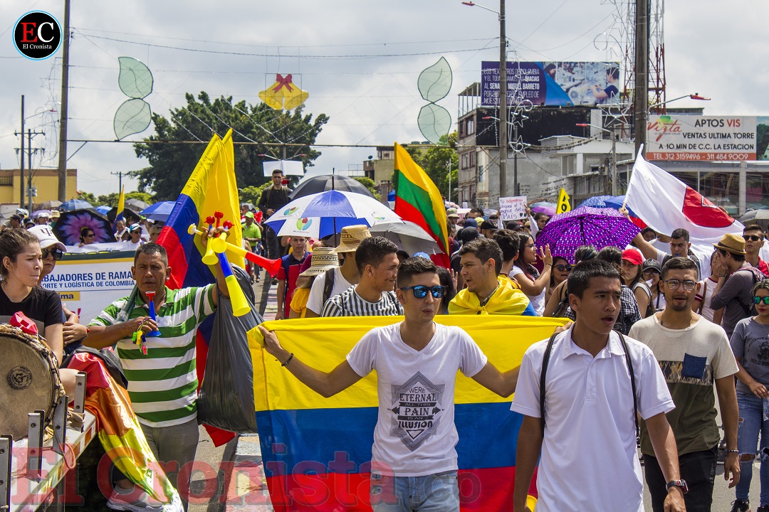 El sentir del pueblo está en la calle y en Ibagué estuvo presente.