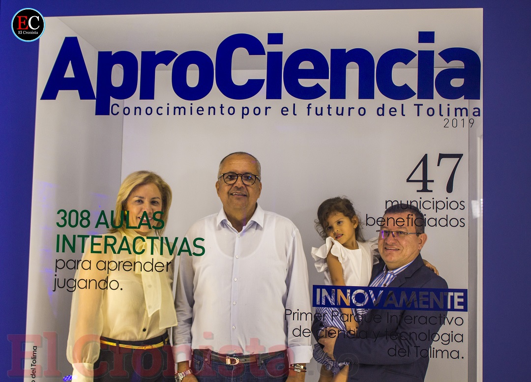 Inauguración de AproCiencia; una apuesta al desarrollo social en el Tolima.