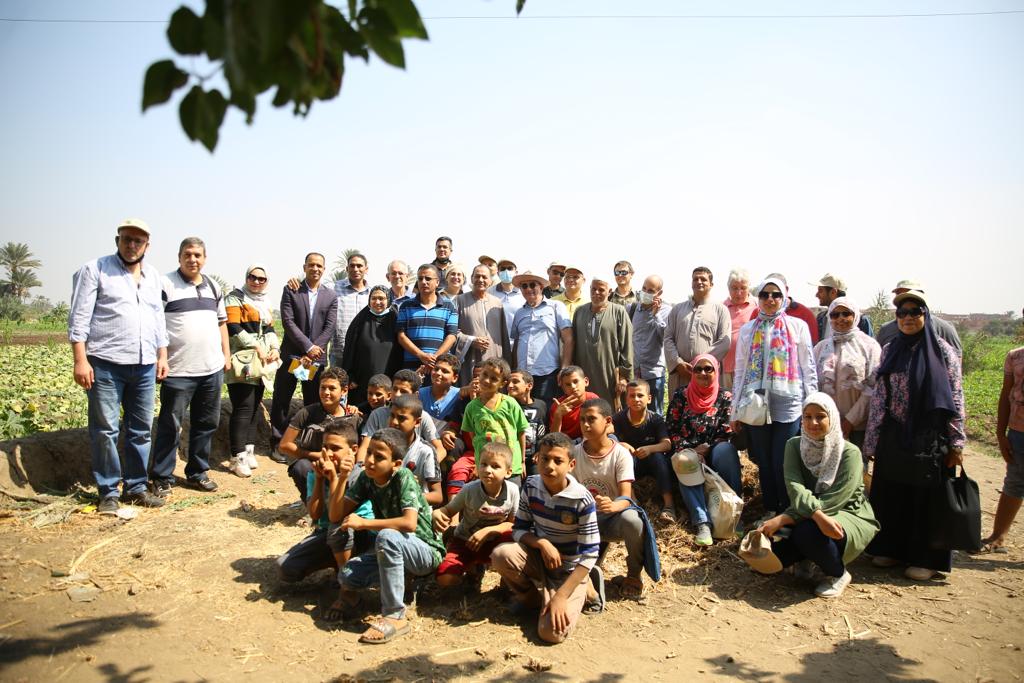 Impacto de la inteligencia artificial en cultivos de Unibagué llega a Egipto