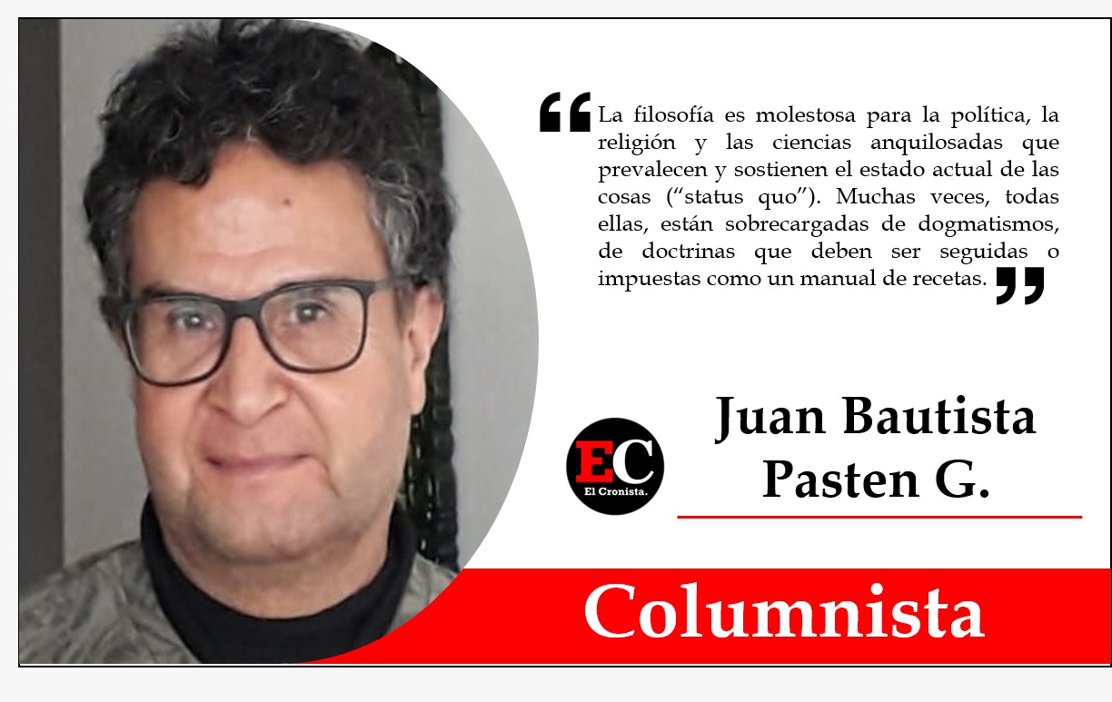Importancia de la Filosofía. Ayer como hoy