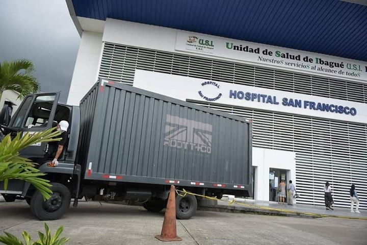 La empresa Roott+Co donó elementos de protección para personal médico