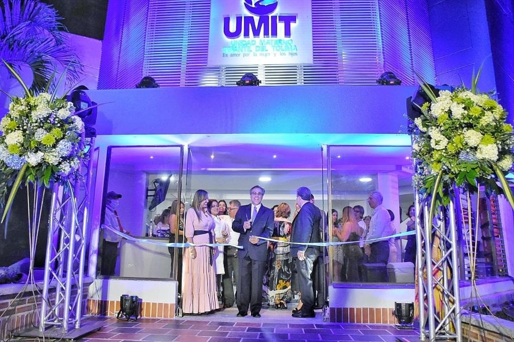 Inauguran clínica materno infantil del Tolima en Ibagué