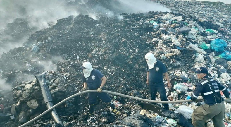 Incendio en La Miel dejó sin relleno sanitario a 16 municipios del Tolima