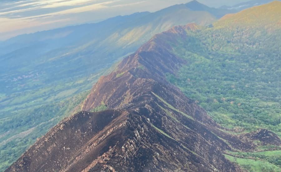 Incendio forestal consumió más de 200 hectáreas entre Melgar y Cunday