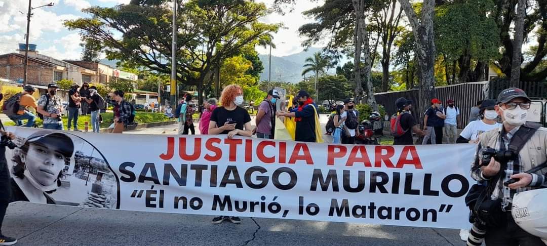 Indignación por libertad de los oficiales implicados en el homicidio de Santiago Murillo