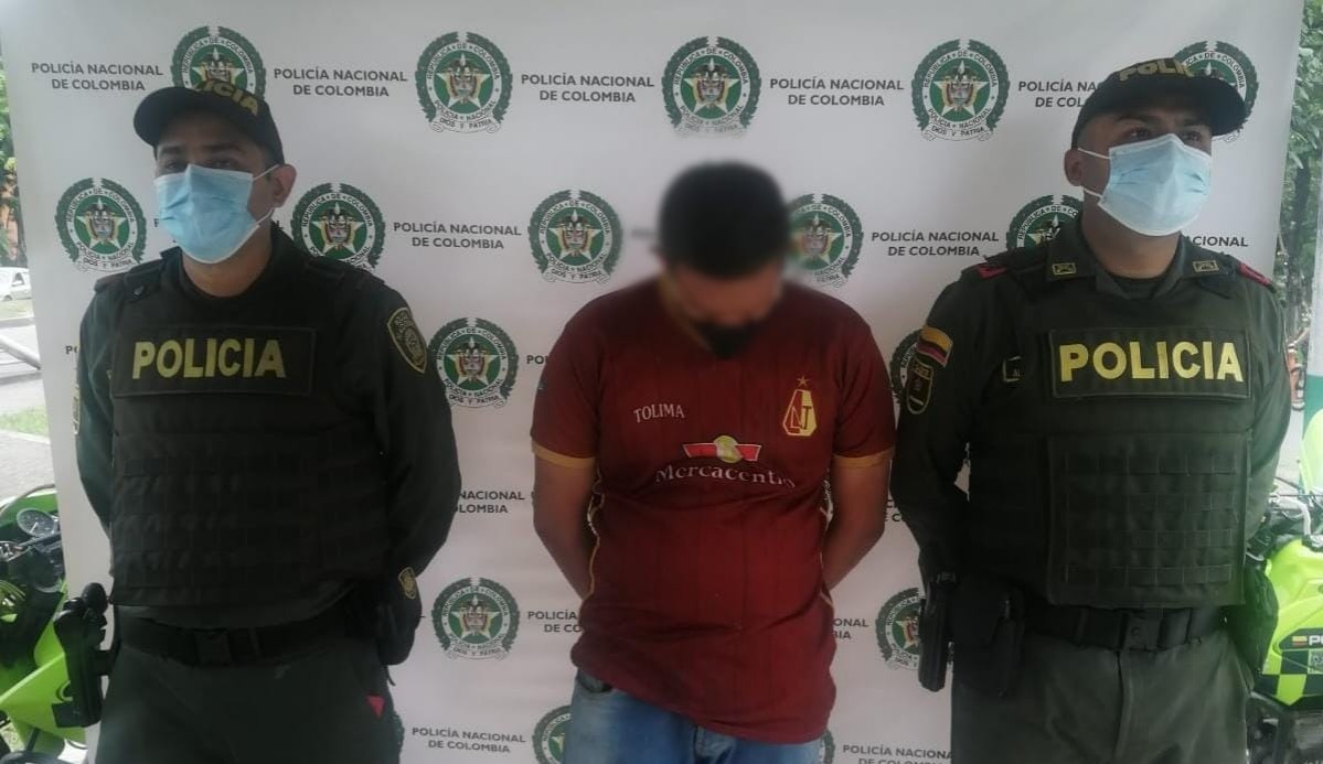 Indignante caso: capturan a joven por golpear a su propia madre en Ibagué