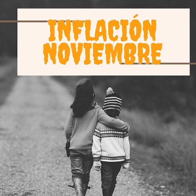 Inflación de noviembre cerró en -0,15%