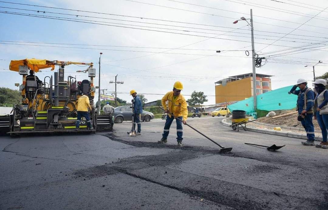 Inicia pavimentación de 115 calles en 47 barrios de Ibagué