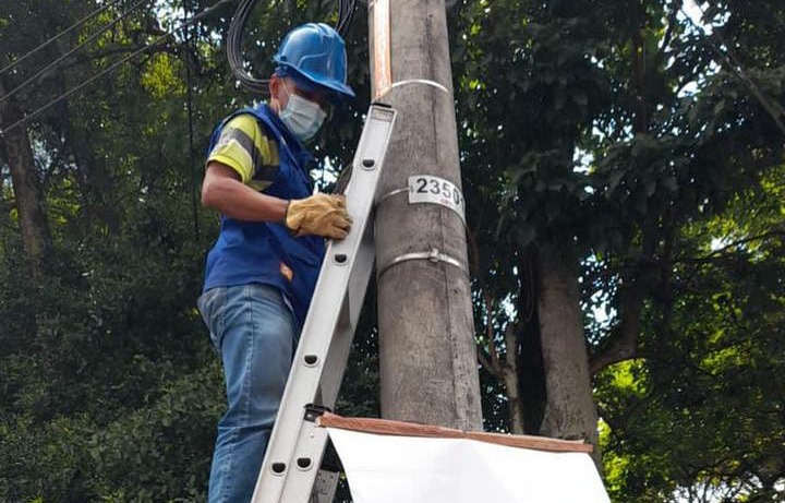 Inician desmonte de publicidad política ilegal en Ibagué