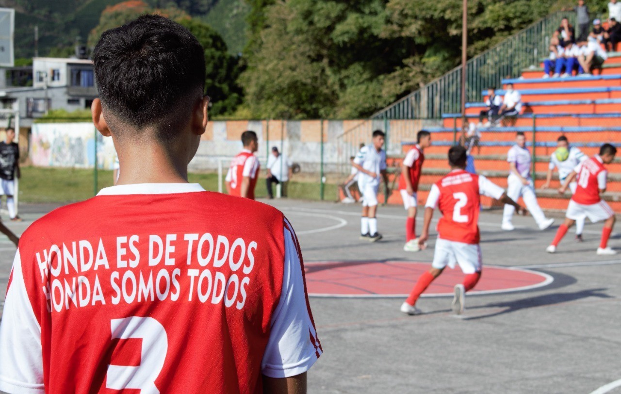 Inician las clasificatorias de las zonas oriente, sur y centro del Tolima en Intercolegiados