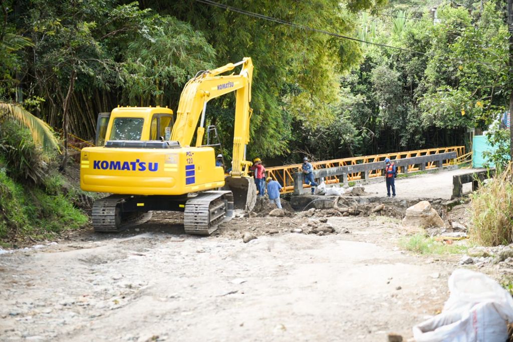 Iniciaron las obras de la calle 103
