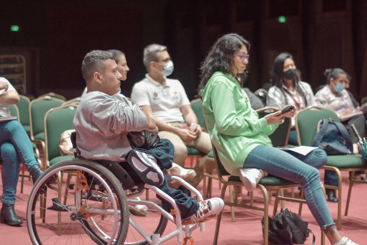 Iniciativas gubernamentales para población con discapacidad