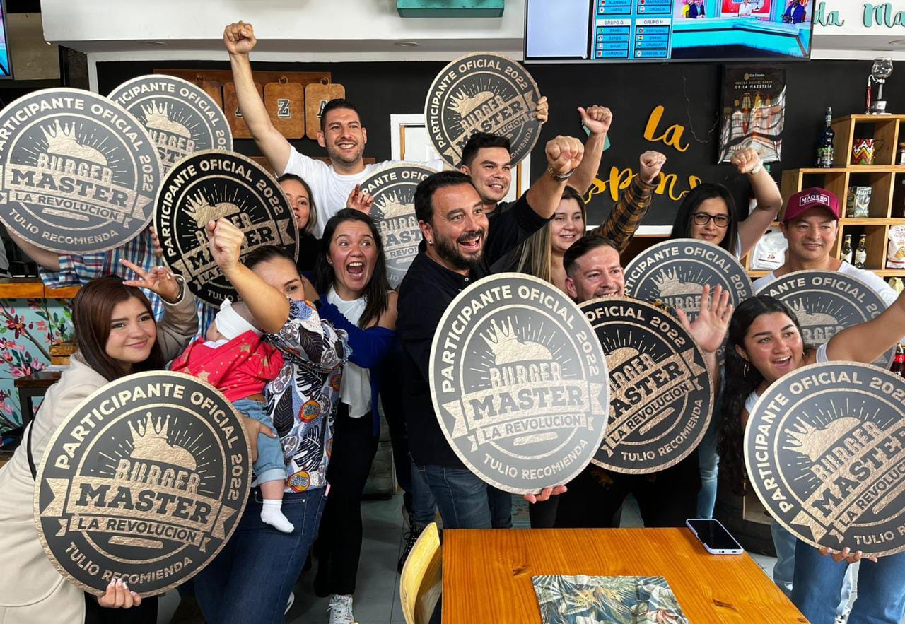Inició el Burguer Máster 2022: estos son los restaurantes que compiten en Ibagué