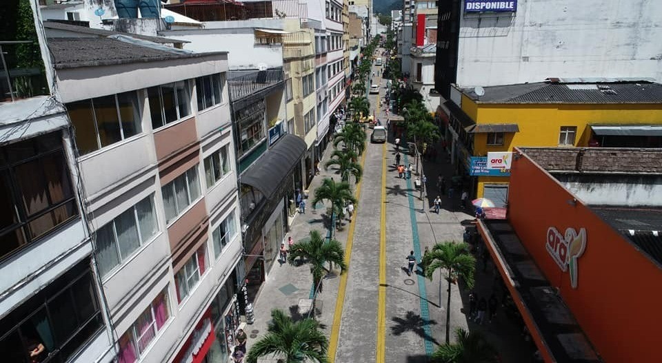 Inició la recuperación del espacio público en la carrera Tercera entre calles 10 y 15