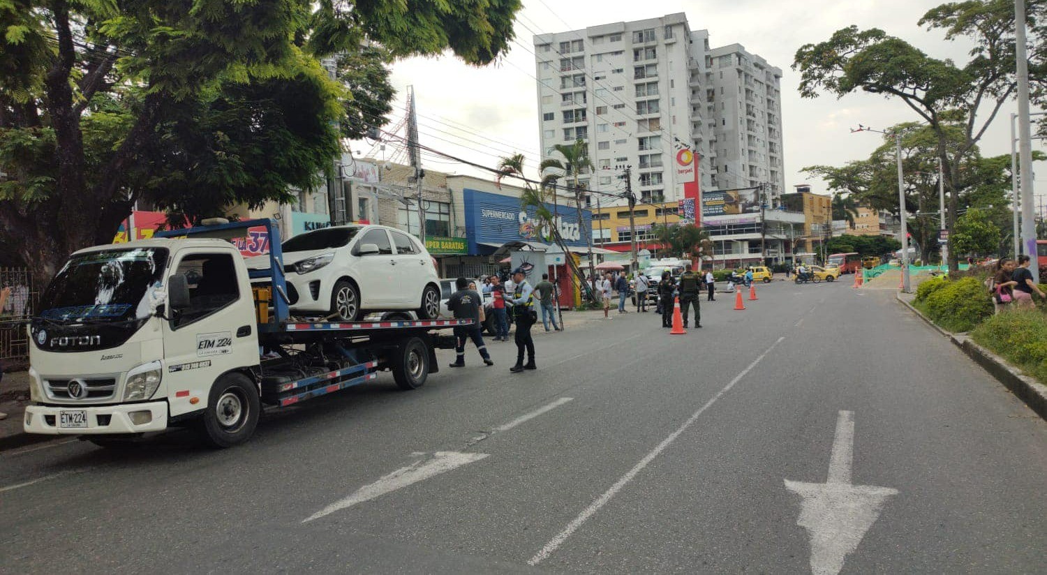 Inmovilizaron más de 30 vehículos el Día sin carro y sin moto en Ibagué