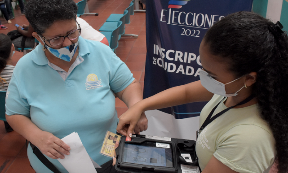 Hoy, último día para inscribir la cédula