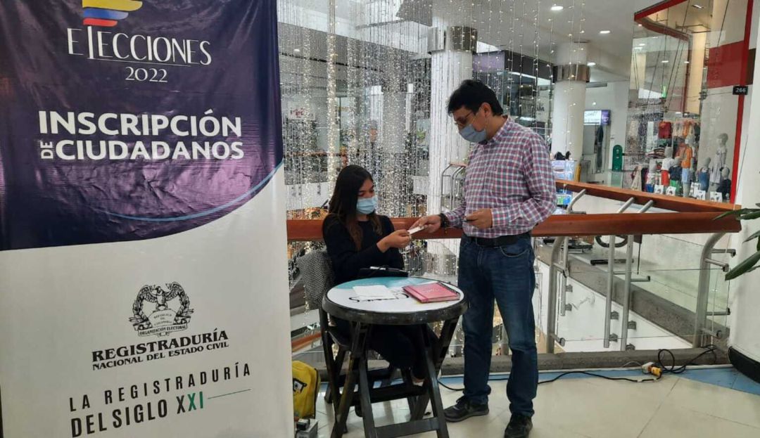 Se agota el tiempo para inscribir la cédula