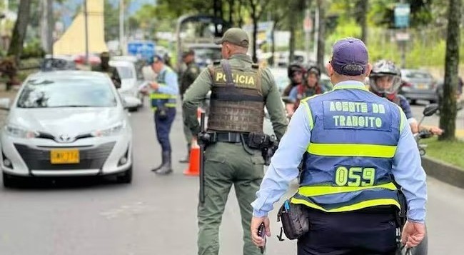 Inspectores y corregidores facultados para atender accidentes de tránsito