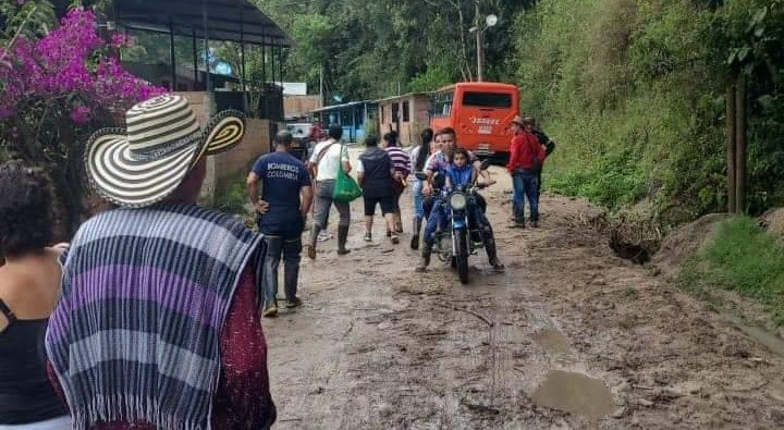 Intensas lluvias causaron estragos en la zona rural de Ibagué