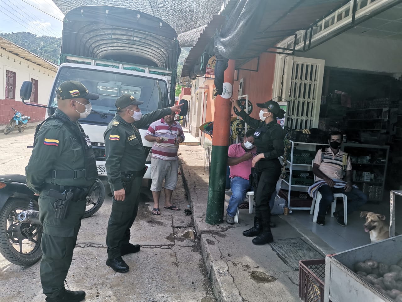Intensifican prevención contra extorsión y secuestro en el Tolima