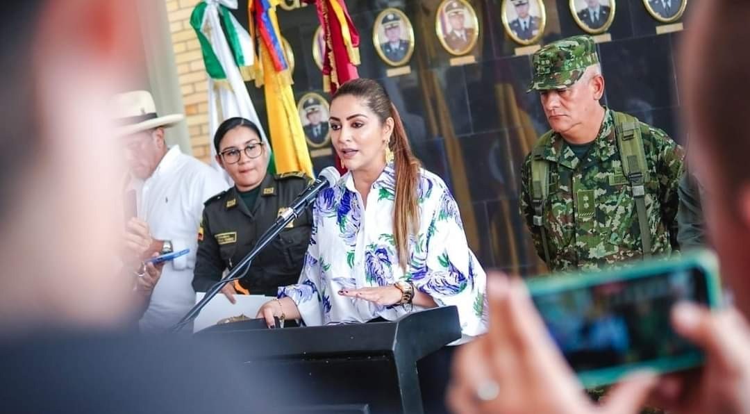 Inversión histórica en seguridad hará Gobernadora del Tolima