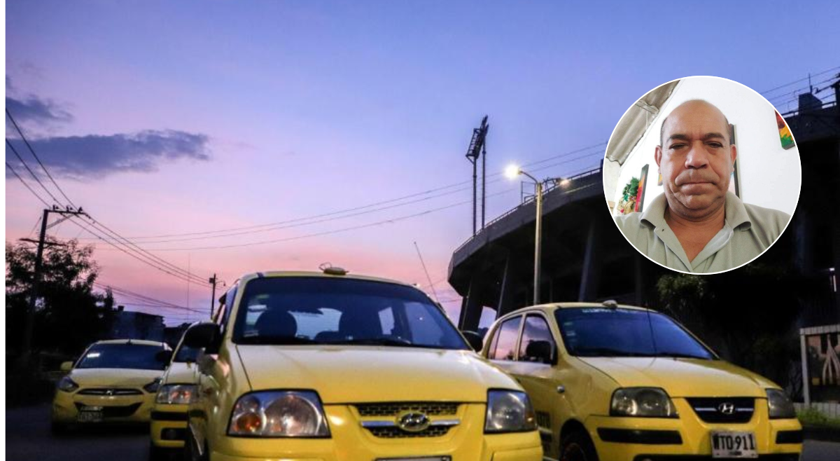 Investigan la extraña muerte de un taxista en Ibagué
