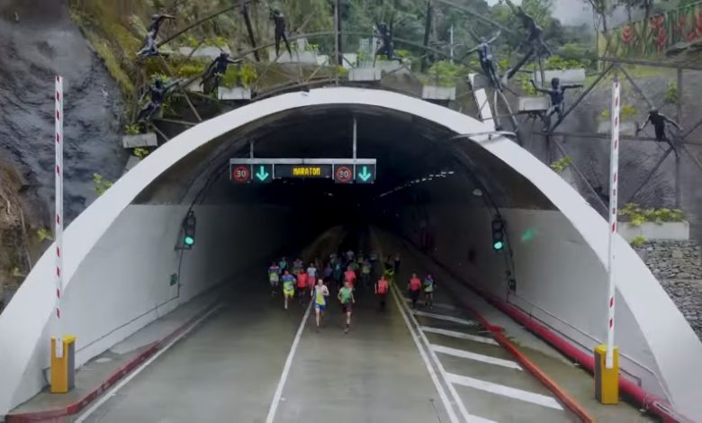 Invías anuncia la media maratón del Túnel de la Línea