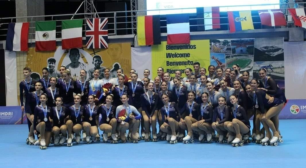 Italia se consagró campeona del Mundial de Patinaje Artístico en Ibagué