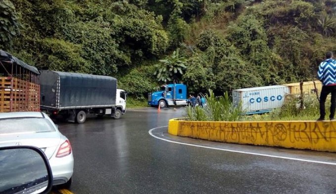Conozcamos un poco de la historia del cruce de la cordillera central