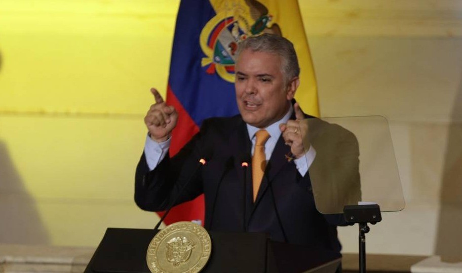 “Mentiroso, mentiroso”, los gritos que recibió Duque