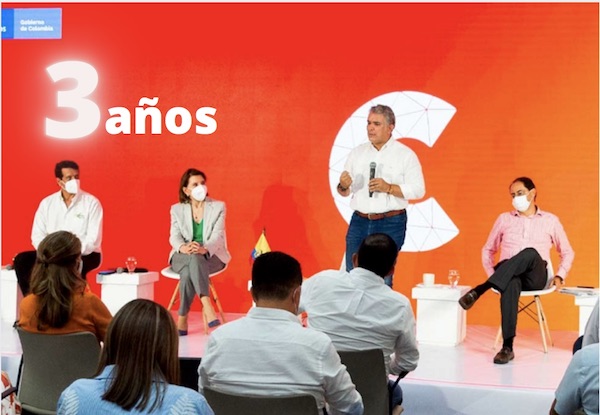 Duque y sus tres años de gobierno