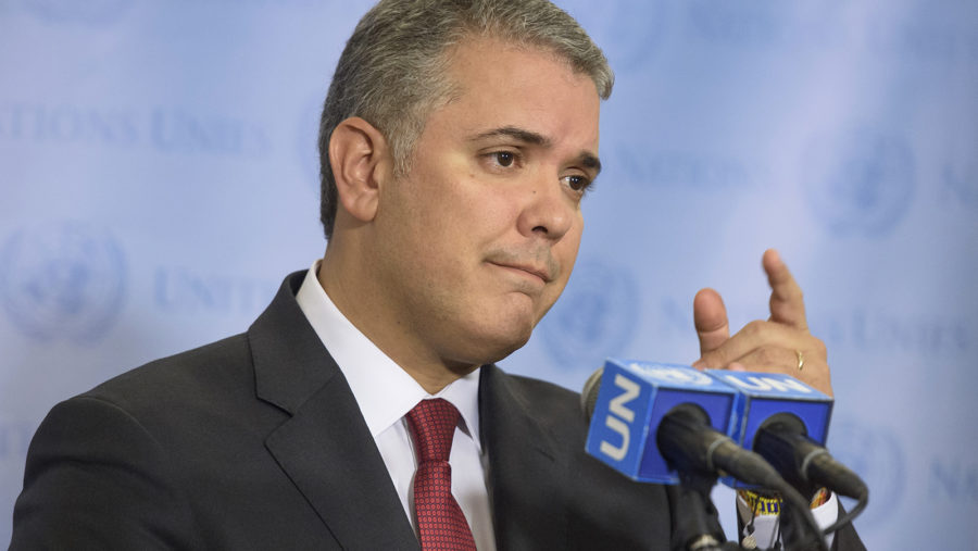 Tribunal de Ibagué ordena arresto del presidente Duque