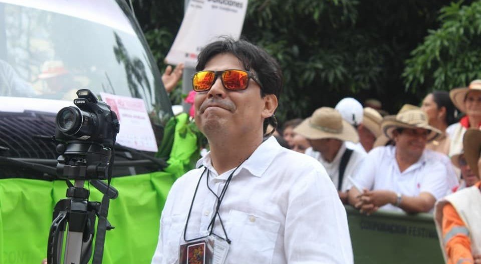Jaime Torres, nuevo director de Comunicaciones de la Gobernación del Tolima