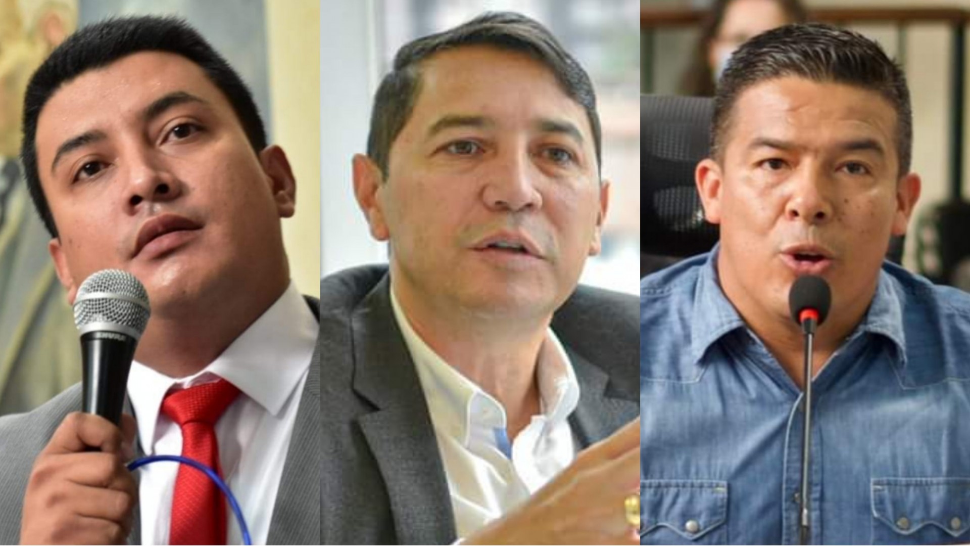 Los concejales de oposición que votan todo a favor del alcalde Hurtado