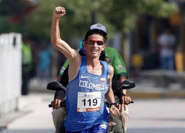 El atleta tolimense que mira a Tokio con optimismo