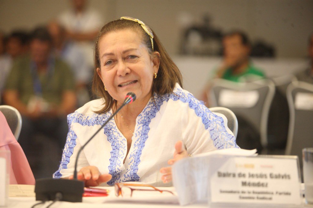 JEP cita a declarar candidata que en el Tolima apoya Emilio Martínez