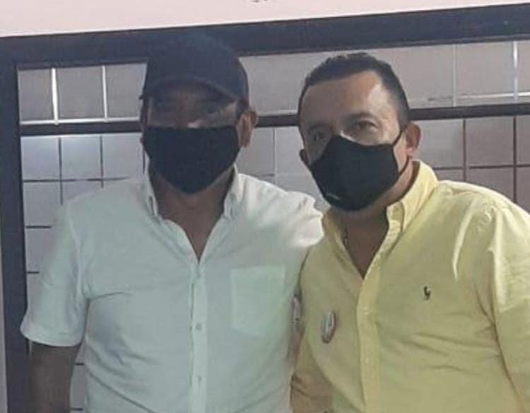 J.J.  Palacios, aseguró cupo en la lista Liberal