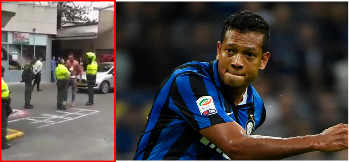 Mesura en el caso de Fredy Guarín