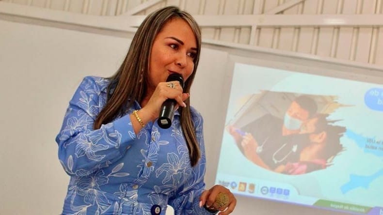 Johana Aranda fue desginada como alcaldesa de Ibagué tras suspensión de Hurtado