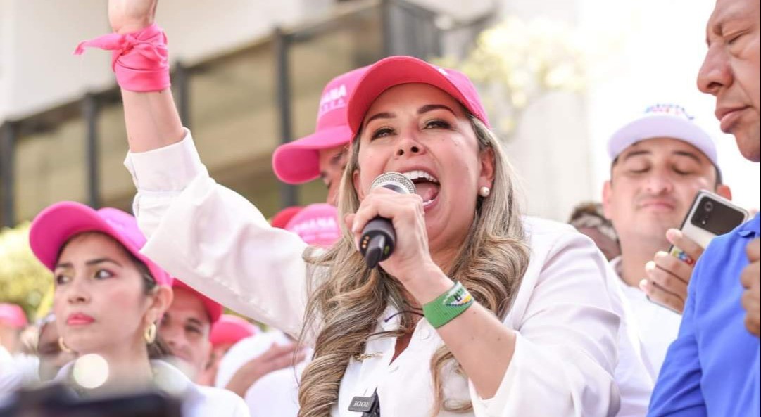 Johana Aranda, la segunda alcaldesa en la historia de Ibagué