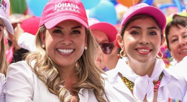 Johana Aranda nombró secretaria de Inclusión Social a la hermana del alcalde Hurtado