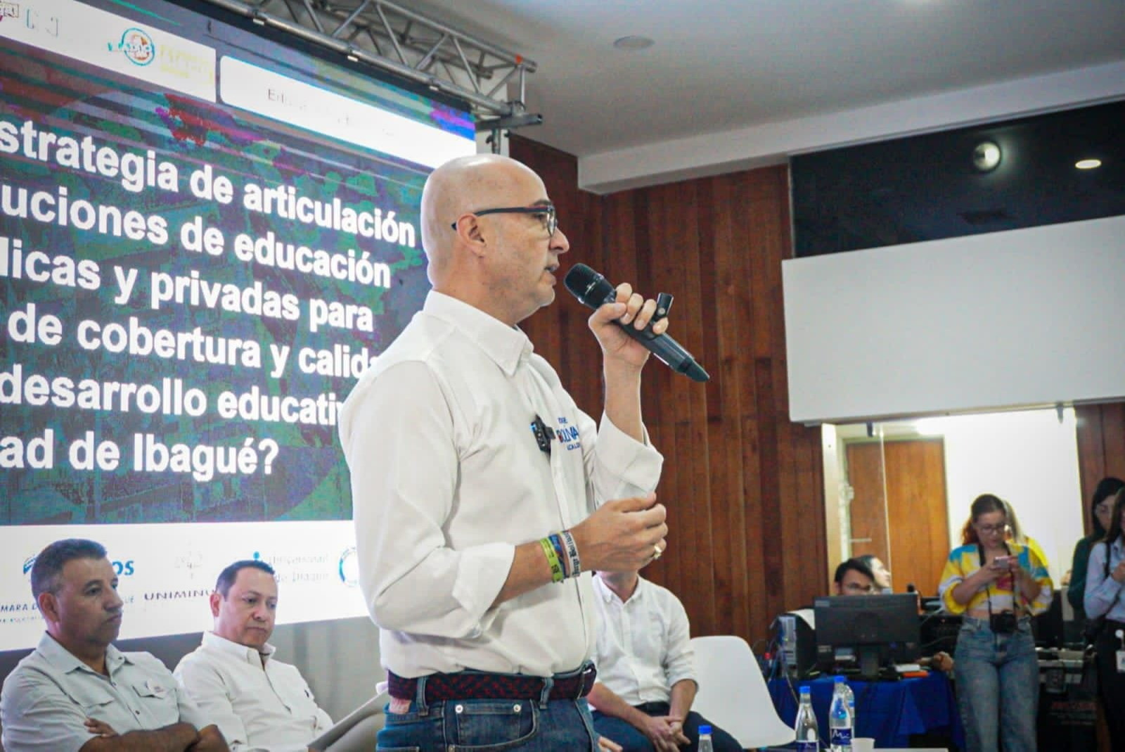 Bolívar propone una Ibagué de eventos multisectoriales