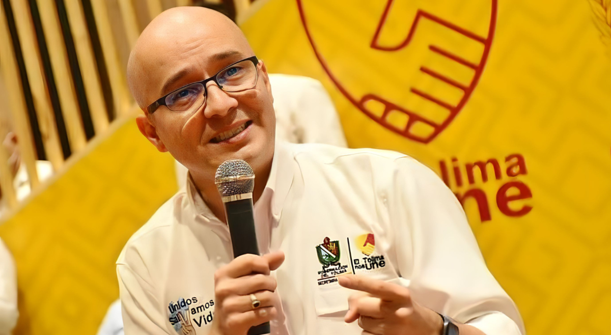 Jorge Bolívar será el candidato del Partido Conservador a la Alcaldía de Ibagué